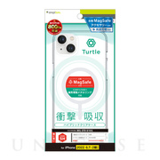【iPhone14 Plus ケース】[Turtle]MagSafe対応 ハイブリッドクリアケース (クリア)