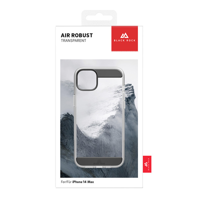 【iPhone14 Plus ケース】Air Robust Case (Black)サブ画像