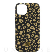 【iPhone14 ケース】Gold Leopard