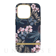 【iPhone14 Pro ケース】Floral Jungle