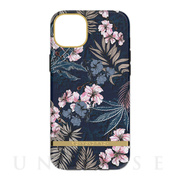 【iPhone14 Plus ケース】Floral Jungle