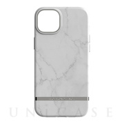 【iPhone14 Plus ケース】White Marble