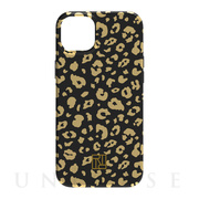 【iPhone14 Plus ケース】Gold Leopard