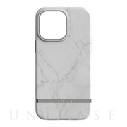 【iPhone14 Pro Max ケース】White Marble