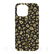 【iPhone14 Pro Max ケース】Gold Leopard