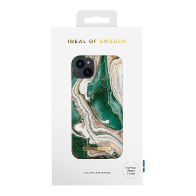 【iPhone14 Plus ケース】Fashion Case (Golden Jade Marble)goods_nameサブ画像
