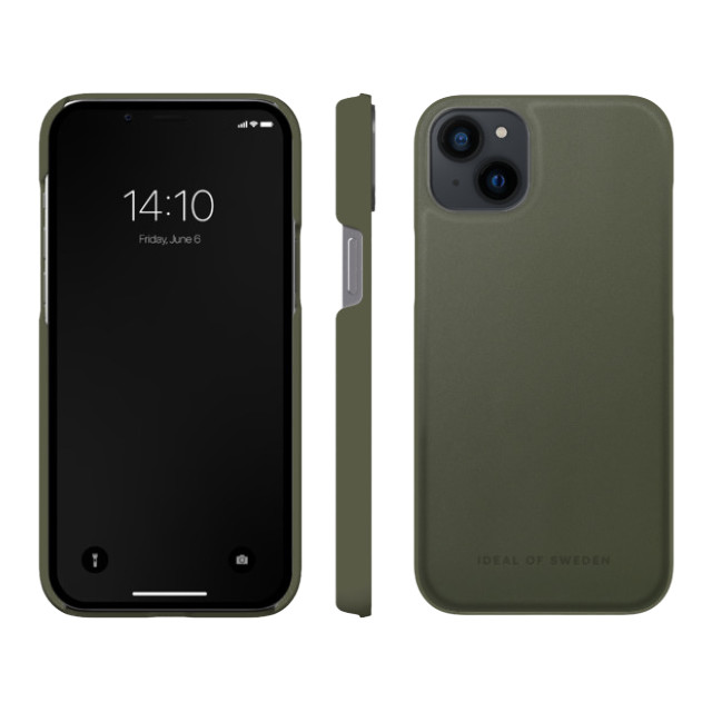 【iPhone14 Plus ケース】Atelier Case (Intense Khaki)サブ画像