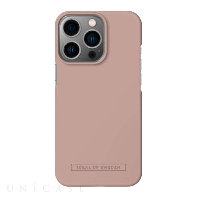 【iPhone14 Pro ケース】Seamless Case (Blush Pink)