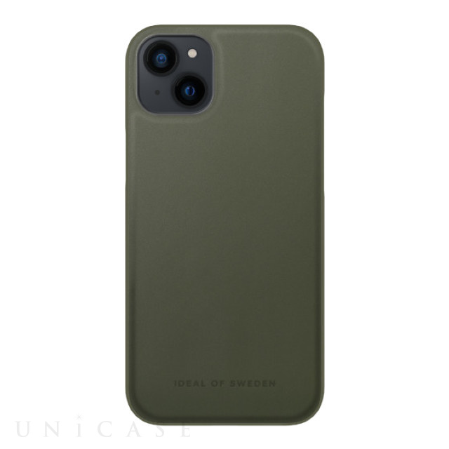 【iPhone14 Plus ケース】Atelier Case (Intense Khaki)