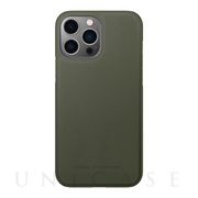 【iPhone14 Pro Max ケース】Atelier Case (Intense Khaki)