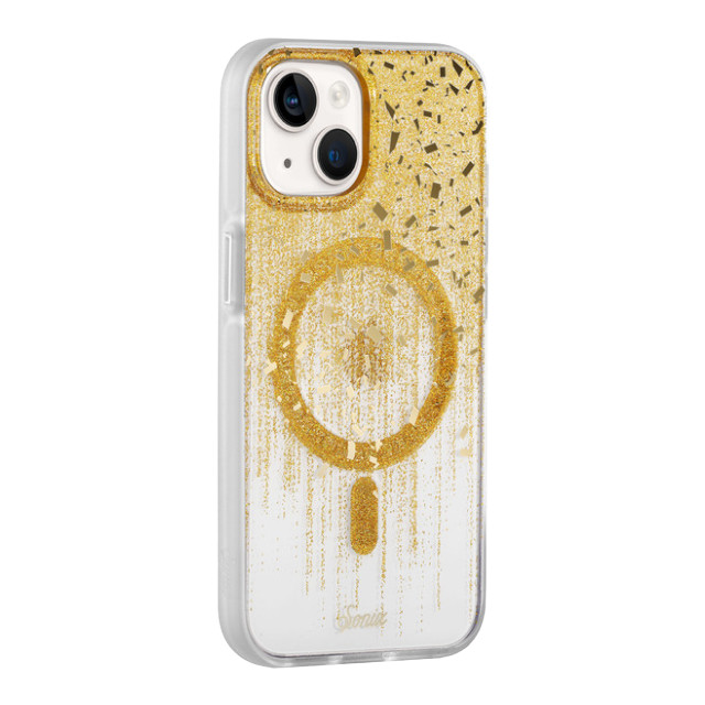 【iPhone14/13 ケース】MagSafe対応 DRIPPIN IN GOLDサブ画像