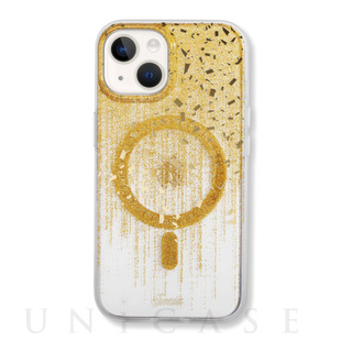 【iPhone14/13 ケース】MagSafe対応 DRIPPIN IN GOLD