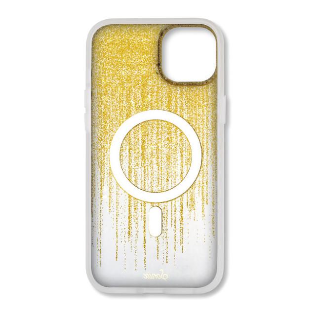 【iPhone14 Plus ケース】MagSafe対応 DRIPPIN IN GOLDサブ画像