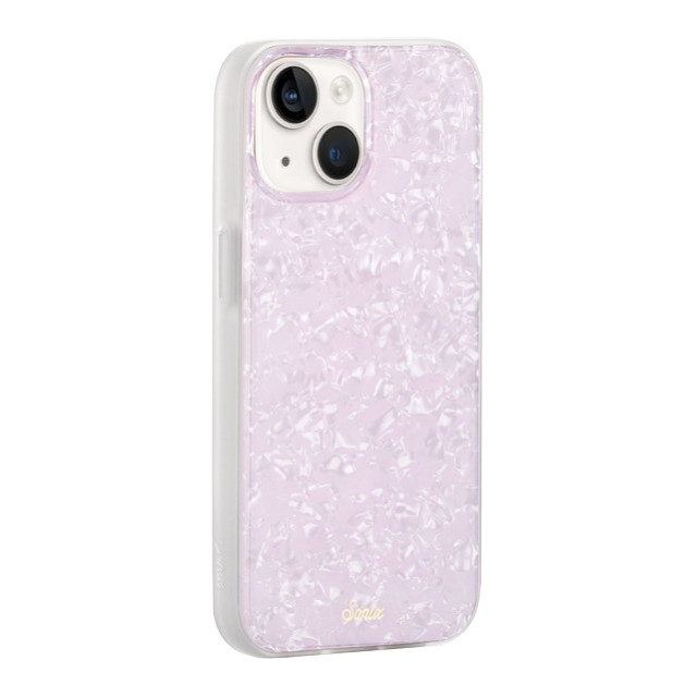 【iPhone14/13 ケース】抗菌ケース (Pink Pearl Tort)サブ画像