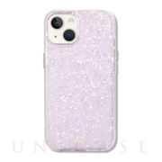 【iPhone14/13 ケース】抗菌ケース (Pink Pearl Tort)