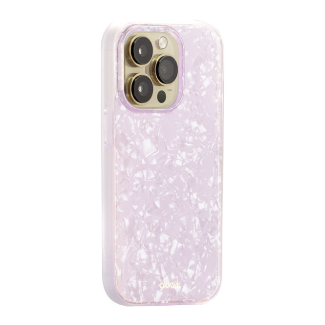 【iPhone14 Pro ケース】抗菌ケース (Pink Pearl Tort)サブ画像
