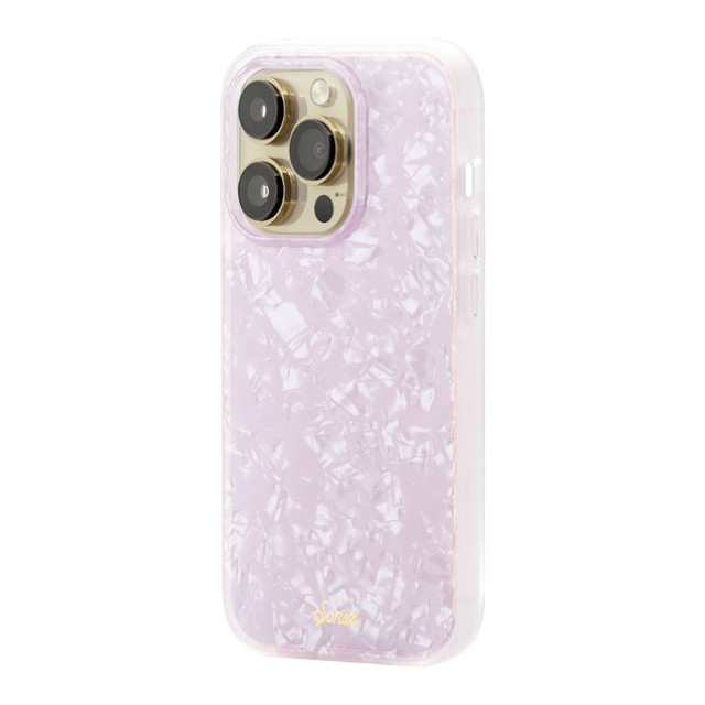 【iPhone14 Pro ケース】抗菌ケース (Pink Pearl Tort)サブ画像