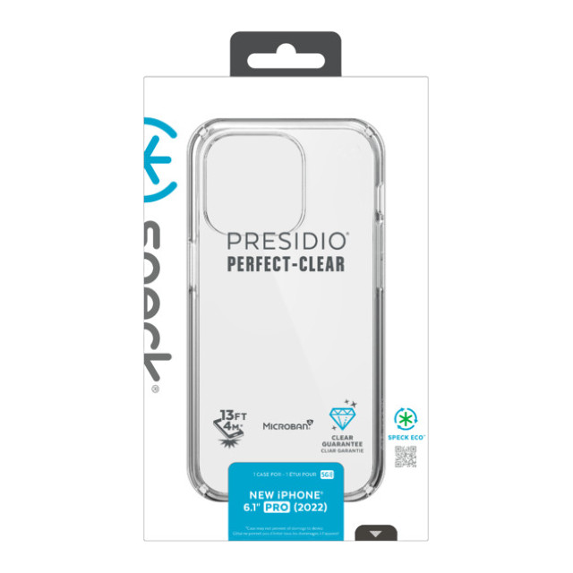 【iPhone14 Pro ケース】Presidio Perfect Clear (Clear/Clear)サブ画像