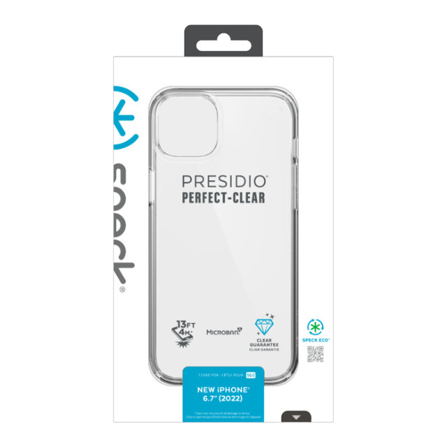 【iPhone14 Plus ケース】Presidio Perfect Clear (Clear/Clear)goods_nameサブ画像