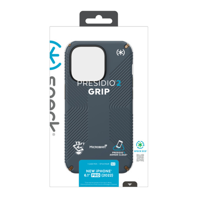 【iPhone14 Pro ケース】Presidio2 Grip (Charcoal Grey)goods_nameサブ画像