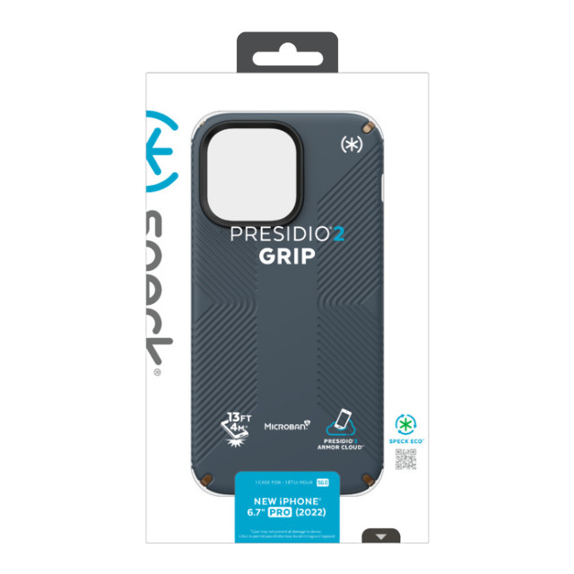【iPhone14 Pro Max ケース】Presidio2 Grip (Charcoal Grey)サブ画像