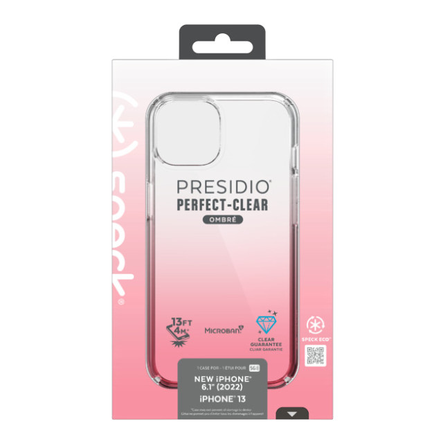 【iPhone14/13 ケース】Perfect-Clear Ombre (Vintage Rose)サブ画像