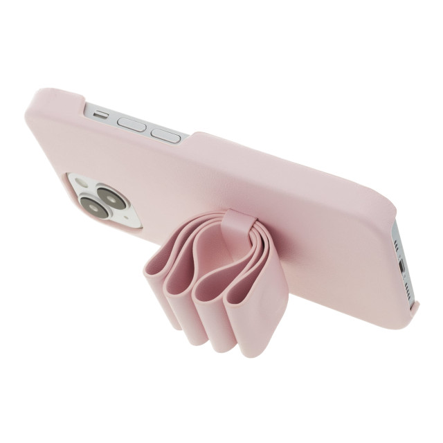 【iPhone14 ケース】Slim Wrap Case Stand ＆ Ring Ribbon (Sakura Pink)サブ画像