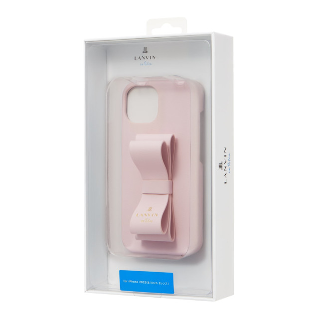 【iPhone14 ケース】Slim Wrap Case Stand ＆ Ring Ribbon (Sakura Pink)サブ画像