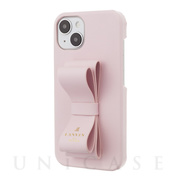 【iPhone14 ケース】Slim Wrap Case Stand ＆ Ring Ribbon (Sakura Pink)