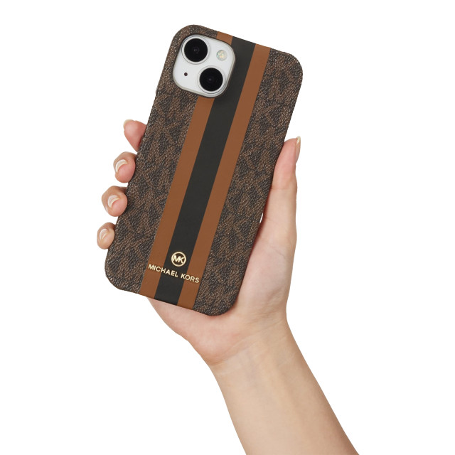 【iPhone14 ケース】Slim Wrap Case Stripe for MagSafe (Brown)goods_nameサブ画像