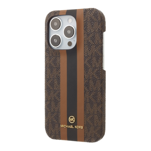 【iPhone14 Pro ケース】Slim Wrap Case Stripe for MagSafe (Brown)goods_nameサブ画像
