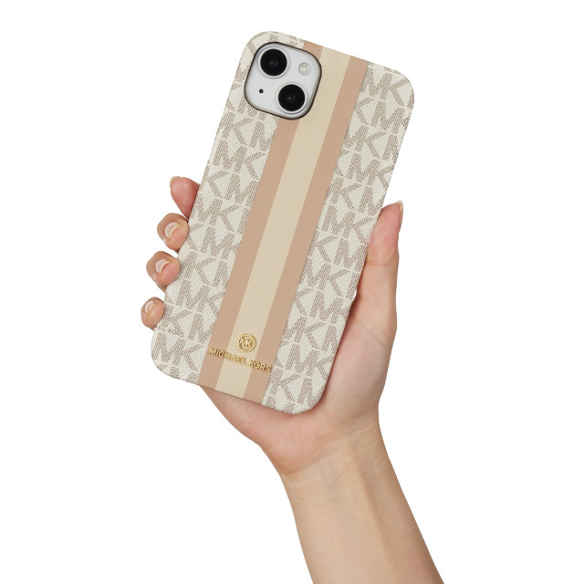 【iPhone14 Plus ケース】Slim Wrap Case Stripe for MagSafe (Vanilla)goods_nameサブ画像