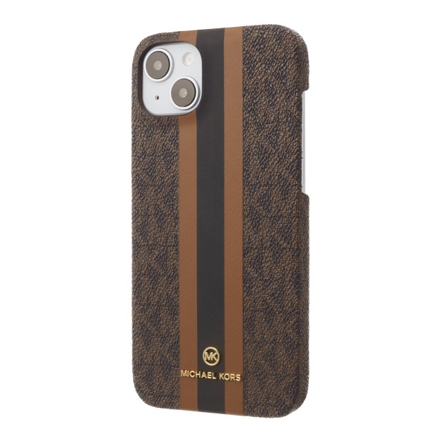 【iPhone14 Plus ケース】Slim Wrap Case Stripe for MagSafe (Brown)goods_nameサブ画像
