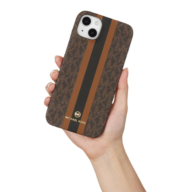 【iPhone14 Plus ケース】Slim Wrap Case Stripe for MagSafe (Brown)goods_nameサブ画像