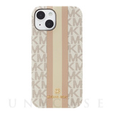 【iPhone14 ケース】Slim Wrap Case Stripe for MagSafe (Vanilla)