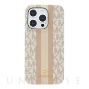 【iPhone14 Pro ケース】Slim Wrap Case Stripe for MagSafe (Vanilla)