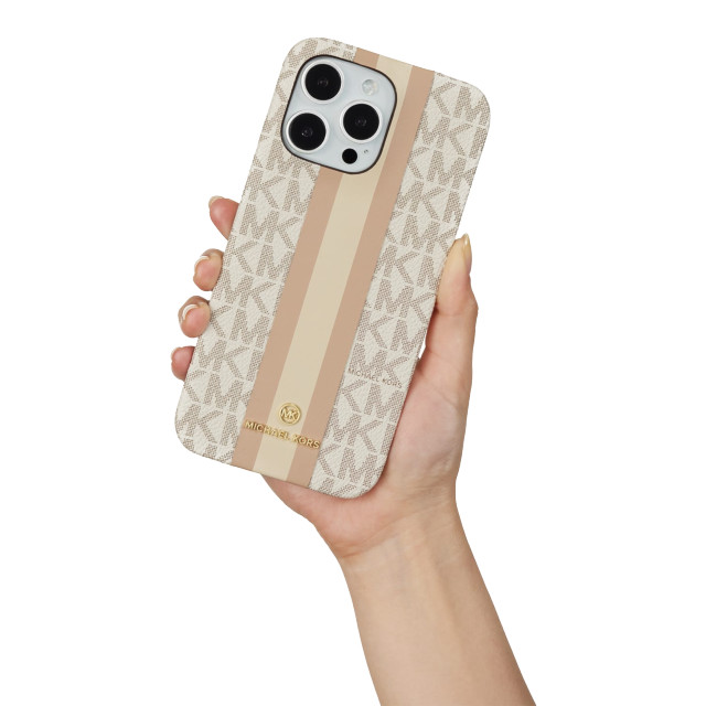 【iPhone14 Pro Max ケース】Slim Wrap Case Stripe for MagSafe (Vanilla)サブ画像