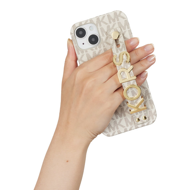 【iPhone14 ケース】Slim Wrap Case Stand ＆ Ring (Vanilla)サブ画像