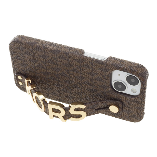 【iPhone14 ケース】Slim Wrap Case Stand ＆ Ring (Brown)サブ画像