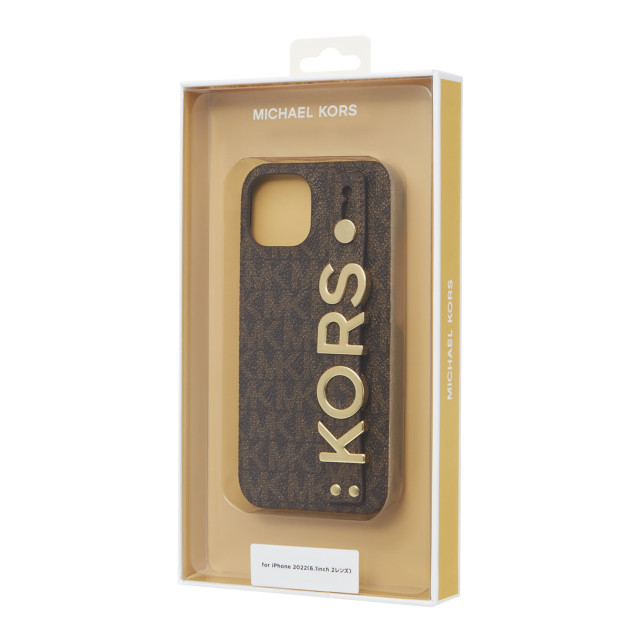 【iPhone14 ケース】Slim Wrap Case Stand ＆ Ring (Brown)goods_nameサブ画像