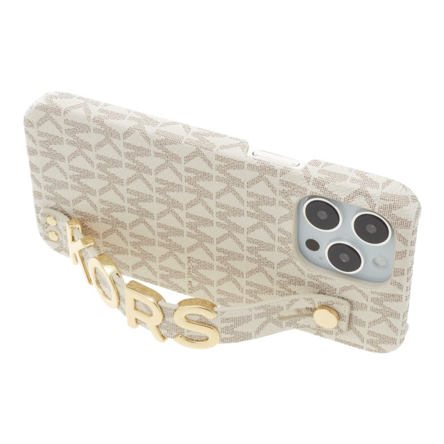 【iPhone14 Pro Max ケース】Slim Wrap Case Stand ＆ Ring (Vanilla) MICHAEL