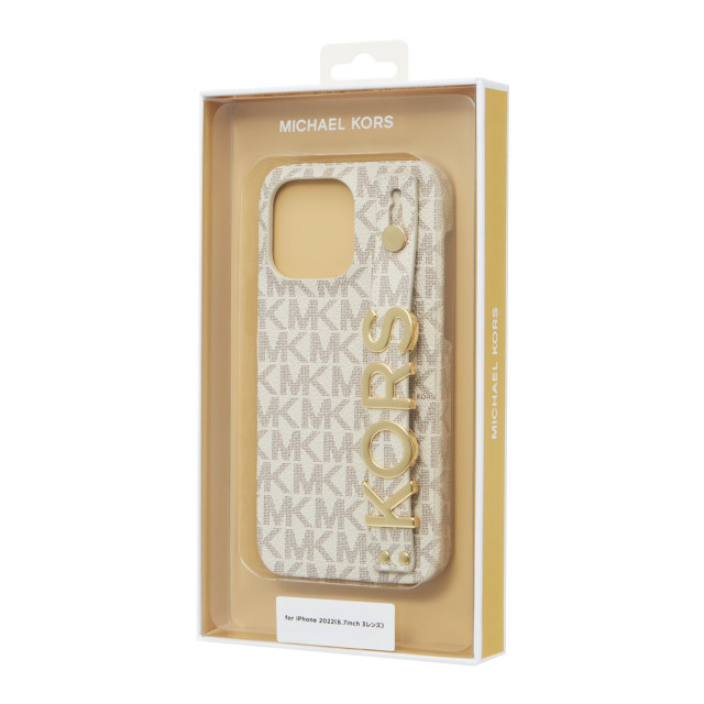 【iPhone14 Pro Max ケース】Slim Wrap Case Stand ＆ Ring (Vanilla)サブ画像