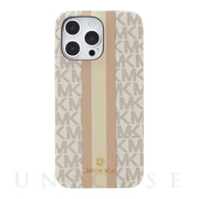 【iPhone14 Pro Max ケース】Slim Wrap Case Stripe for MagSafe (Vanilla)