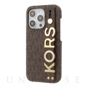 【iPhone14 Pro ケース】Slim Wrap Case Stand ＆ Ring (Brown)