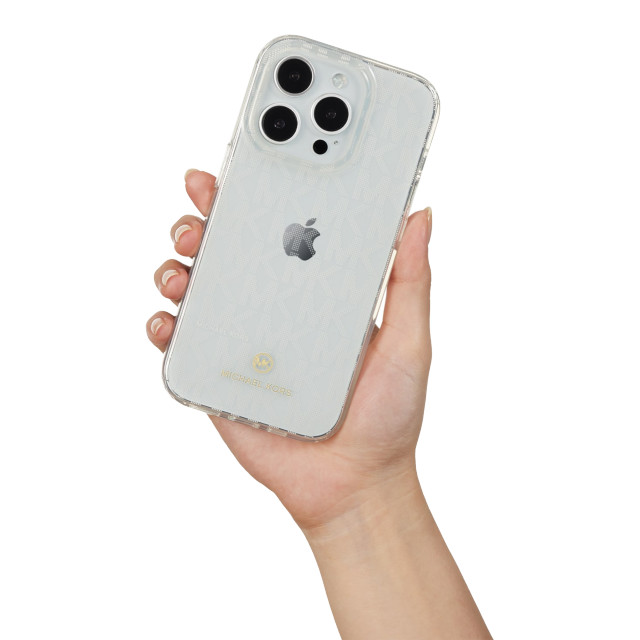 【iPhone14 Pro ケース】IML Case Signature (White)サブ画像