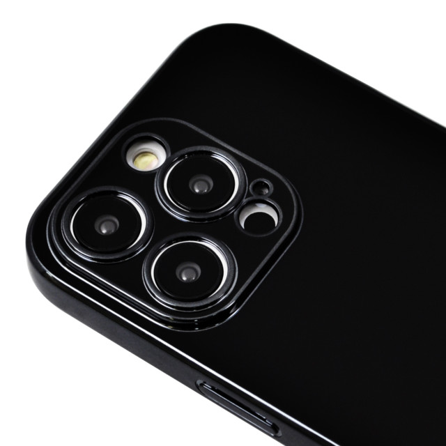 【iPhone14 Pro ケース】背面ケース ブラックメタル (ブラック)サブ画像