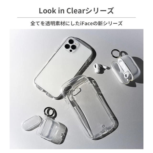 【iPhone14 Pro ケース】iFace Look in Clearケース (クリア)サブ画像