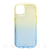 【iPhone14 ケース】iFace Look in Clear Lollyケース (レモン/サファイア)