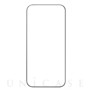 【iPhone14 Pro フィルム】iFace Round Edge Tempered Glass Screen Protector ラウンドエッジ強化ガラス 液晶保護シート (光沢・ブラック)