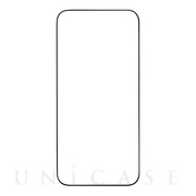 【iPhone14 Pro Max フィルム】iFace Round Edge Tempered Glass Screen Protector ラウンドエッジ強化ガラス 液晶保護シート (光沢・ブラック)
